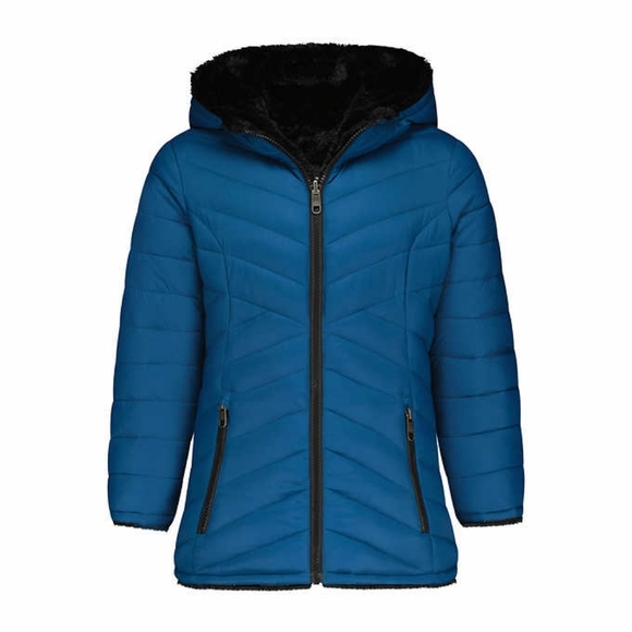 Steve Madden Youth Reversible Parka
